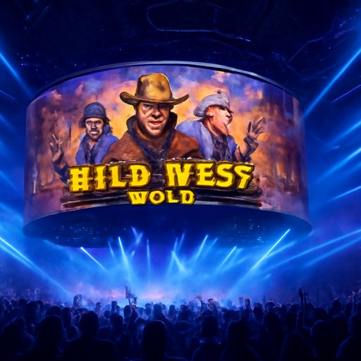 BD Game Wild West Gold পশ্চিমের থিম